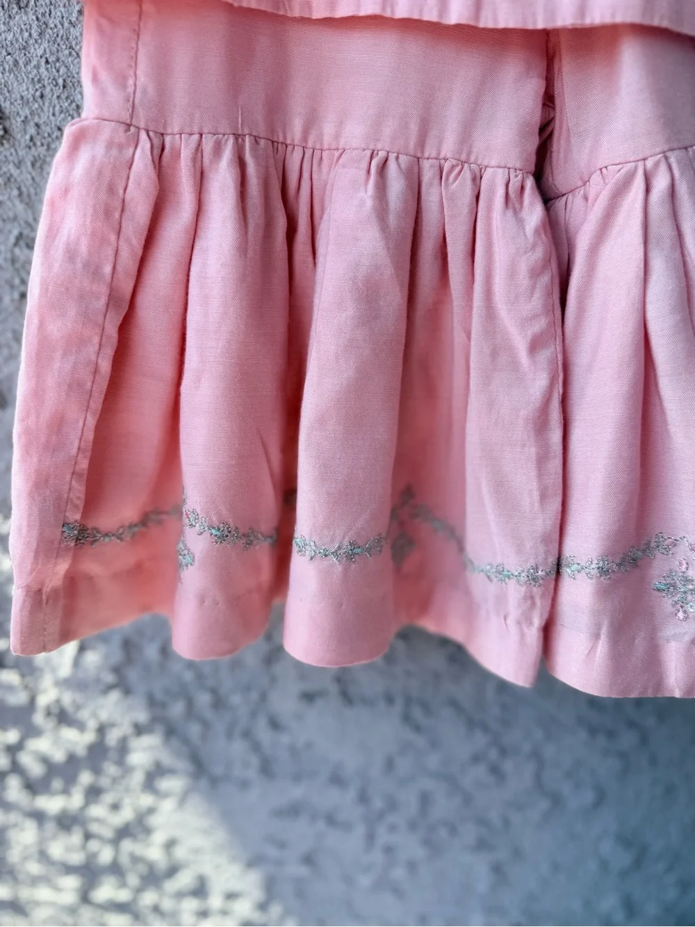 Baby girl gharara with shirt